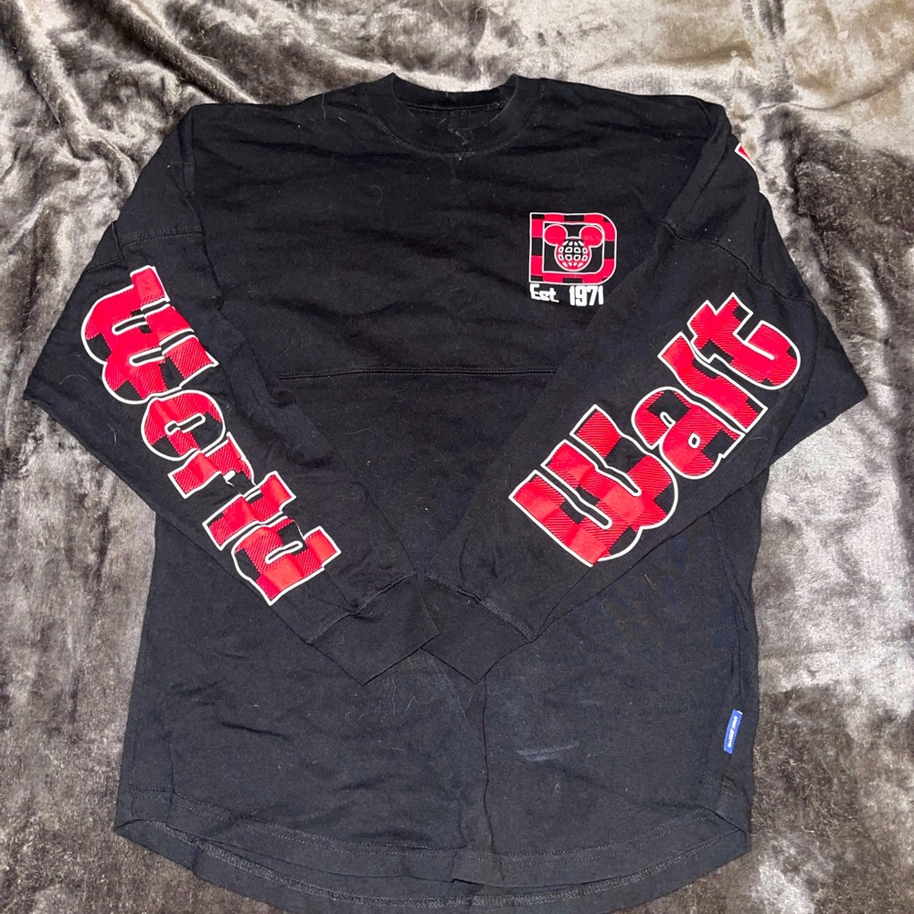 Disney spirit jersey and plaid